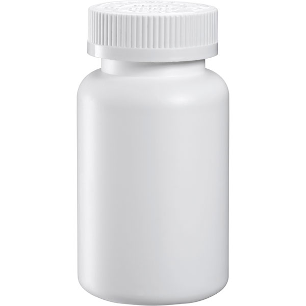 blank pill bottle